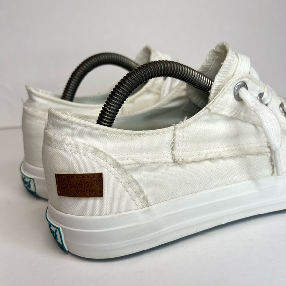 BLOWFISH Malibu Maxine FE Slip On Sneakers White Color Washed Recycled Canvas 10 - Picture 12 of 16